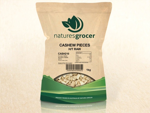 [CASHEWS-UC10] Raw Cashew Pieces 1kg