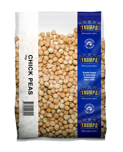 [BEANS-DRY-CHICK-U] Raw Chick Peas 1kg