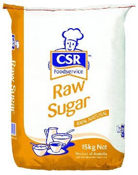 [SUGRAW/15KG-U] Raw Sugar 15kg