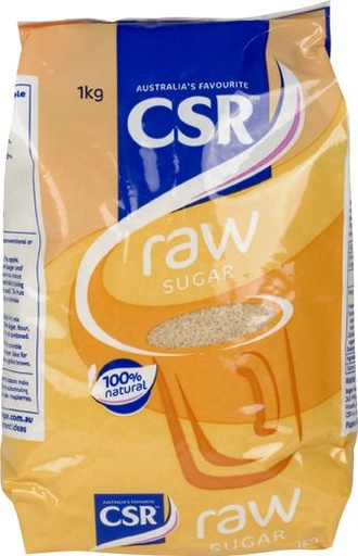 [SUGRAW-UC12] Raw Sugar 1kg