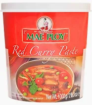 [CURRYPASTE/RED-UC6] Red Curry Paste 1kg