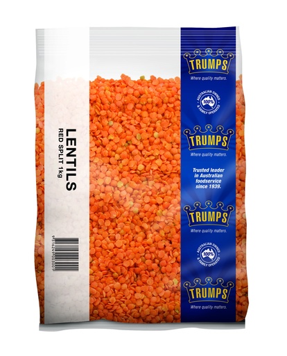 [LENTILS/RED-U] Red Lentils 1kg