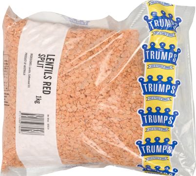 [LENTILS/RED-U] Red Lentils 1kg