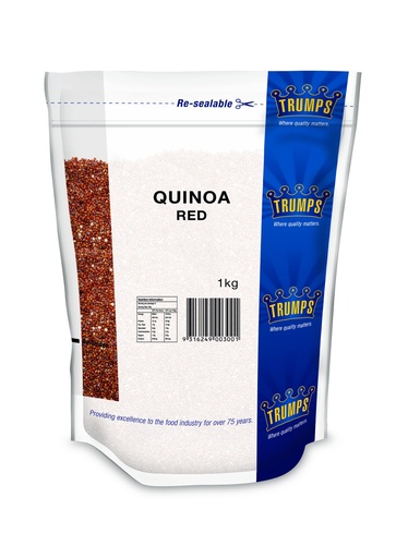 [QUINOA-RED-U] Red Quinoa 1kg