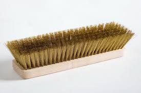 [GI-R-SP2-U] Replacement Brush With Brass Bristle For Ac-Sp2 27x8cm