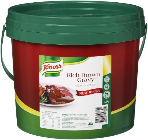 [GRAVY/KNOR-U] Rich Brown Gravy 7.5kg