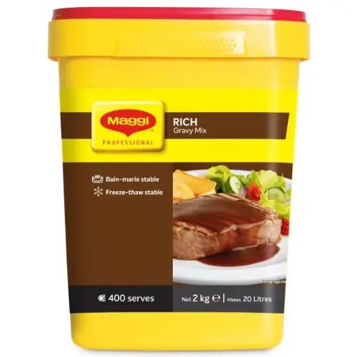 [GRAVY/MAGGI-UC6] Rich Brown Gravy Mix 2kg