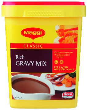 [GRAVY/MAGGI-UC6] Rich Brown Gravy Mix 2kg