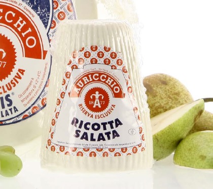 [AURRICSAL700-K] Auricchio- Ricotta Salata r/w 700g 