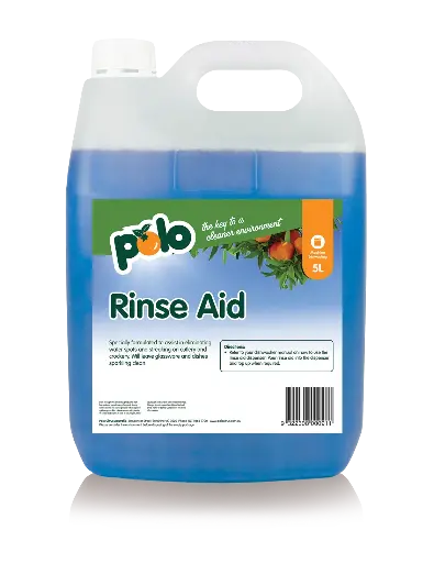 [RINSEAID-UC4] Polo- Rinse Aid 5Lt