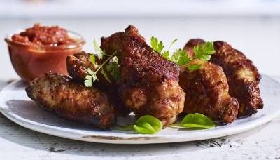 [STEGGLES-56357-UC6] Roasted Wing Things 1kg