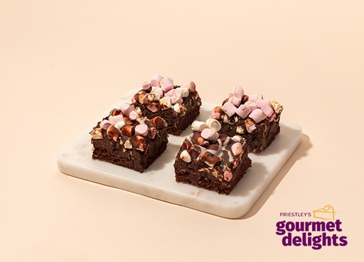 [PRIROCROASLI1216-UC6] Priestley's- Rocky Road Slice x 15
