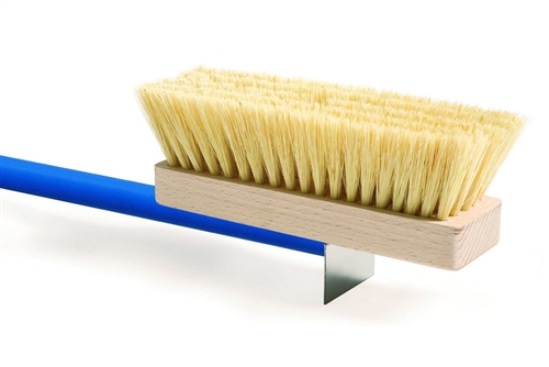 [GI-AC-SPN-U] Rotating Head Oven Brush With Natural Bristles 20x6cm