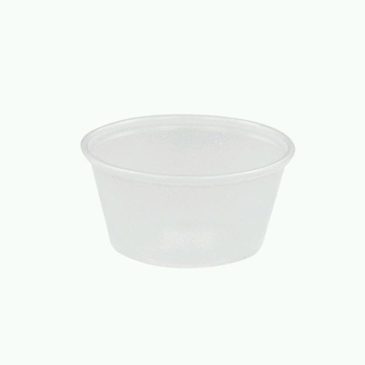 [CA-P100-UC20] Round Containers-1oz 30ml x 125