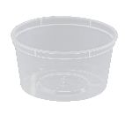 [C16ROUND-UC10] Chanrol Round Containers 440ml x 50