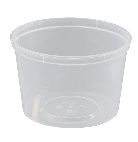 [C20ROUND-UC10] Chanrol Round Containers 540ml x 50