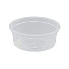 [CA-C2/CONT-UC10] Round Containers 70ml x 100