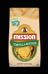 [CORNCHIPS/ROUND-B] Round Corn Chips 750gm x 6