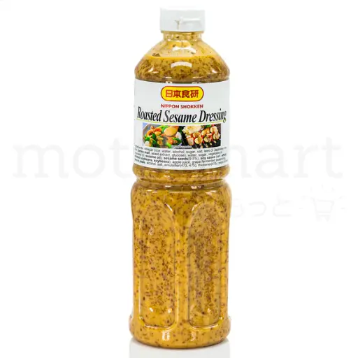 [NIPSESDRES1LT-UC12] Roasted Sesame Dressing 1L
