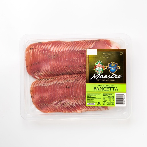 [PANCSL500G-UC18] Propan-Bulk Sliced Round Pancetta Sliced 500g