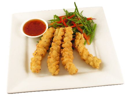 [SQUID-TORPEDO-UC5] Salt & Pepper Calamari 1kg