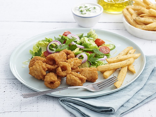 [SQUIDSP1-UC3] I&J-Salt & Pepper Squid 1kg