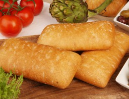 [BM-11801-B] Sandwich Ciabatta 110gm x 64