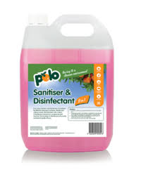[SANITISER5LT-UC4] Sanitiser & Disinfectant 5Lt