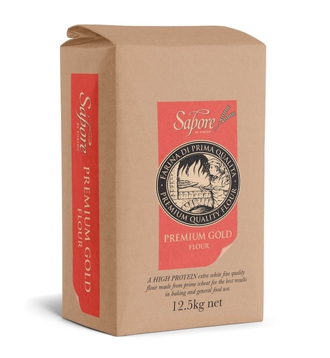 [SAPFLOPRE12.5-U] Sapore- Premium Gold Bakers Flour 12.5kg