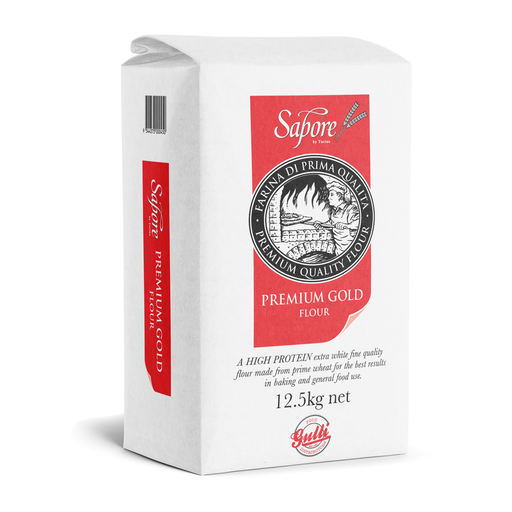 [SAPFLOPRE12.5-U] Sapore- Premium Gold Bakers Flour 12.5kg