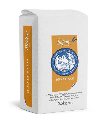 [SAPFLOPIZ12.5-U] Sapore- Premium Pizza Flour 12.5kg
