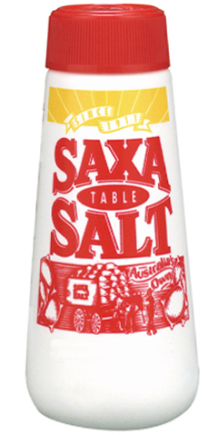 [SALT/IODISED-UC12] Saxa Sea Salt 750gm