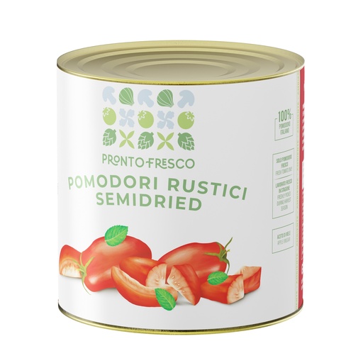 [GREPROSEMDRITOM-U] Prontofresco Semi Dried Tomatoes 2400g