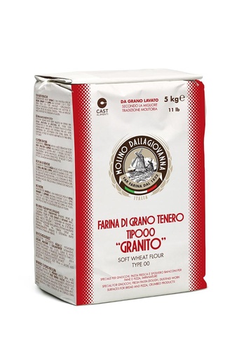 [DALGIOGRASHA5-U] Dallagiovanna- Granito/Sharps Type Flour 5kg