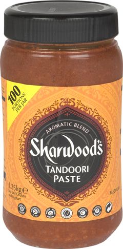 [TANDOORI-UC4] Sharwood- Tandoori Paste 1.25kg