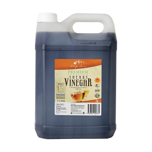 [VINEGAR/SHERRY-U] Sherry Vinegar 5Lt