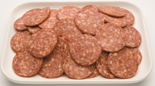 [CALABRESE/CASTLE-UC4] KRC- Sliced Calabrese Salami 1kg