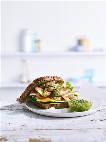 [STEG55974-UC6] Steggles Sliced Free Flow Chicken 1kg