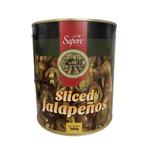 [SAPJALSLIA10-UC6] Sapore- Sliced Jalapenos A10