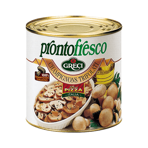 [GREPROMUSSLI-U] Prontofresco Sliced Mushrooms Sauteed 3kg