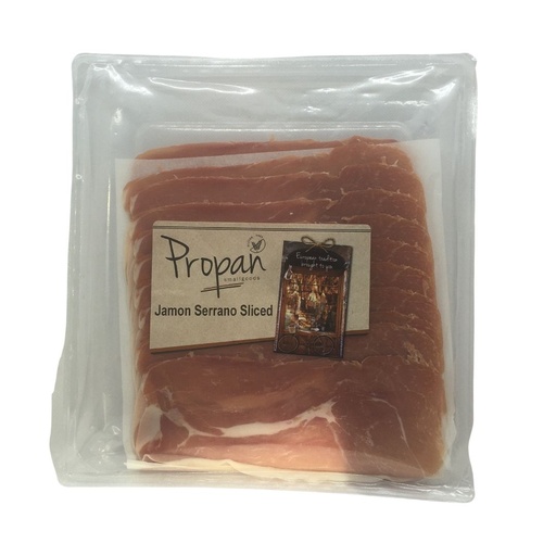 [BULPROSERSLI-UC20] Sliced Serrano Prosciutto 500gm