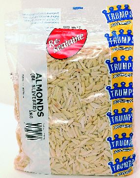 [ALMOND/SLIVERED-UC10] Slivered Almonds 1kg