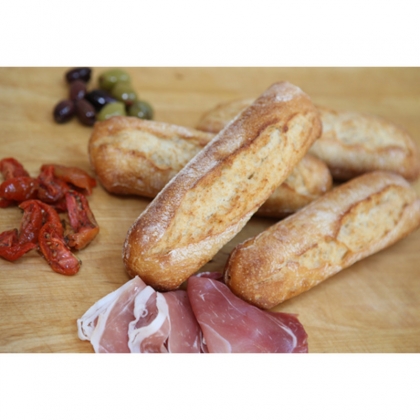 [BM-11315-B] Sourdough Baby Baguette 63 x 100gm