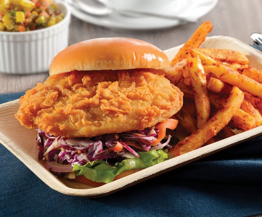 [BARRA_BURGER-B] Southern Fried Barramundi Burger (33 x 85g)