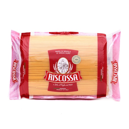 [RISCOSSA/52-B] Riscossa- Spaghetti Pasta Catering 4 x 3kg (62)