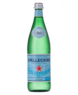 [SANPELSPAMIN750-B] San Pellegrino- Sparkling Mineral Water 750ml x 12