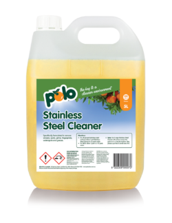 [STEELCLEANER-UC4] Polo- Stainless Steel Cleaner 5Lt