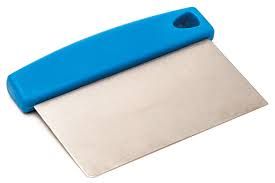[GI-AC-TPM-U] Stainless Steel Dough Cutter 16x11.5cm