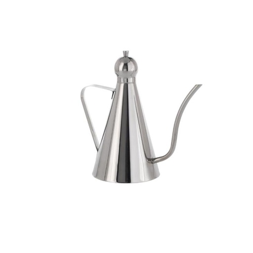 [GI-OL10I-U] Stainless Steel Oil Can 1Lt