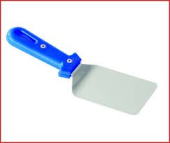 [GI-AC-STP20-U] Stainless Steel Rectangular Pizza Server 9x11cm